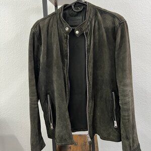 AllSaints suede jacket size S